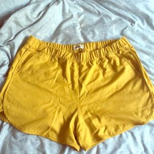 Madewell Pull-on Shorts (NWT)